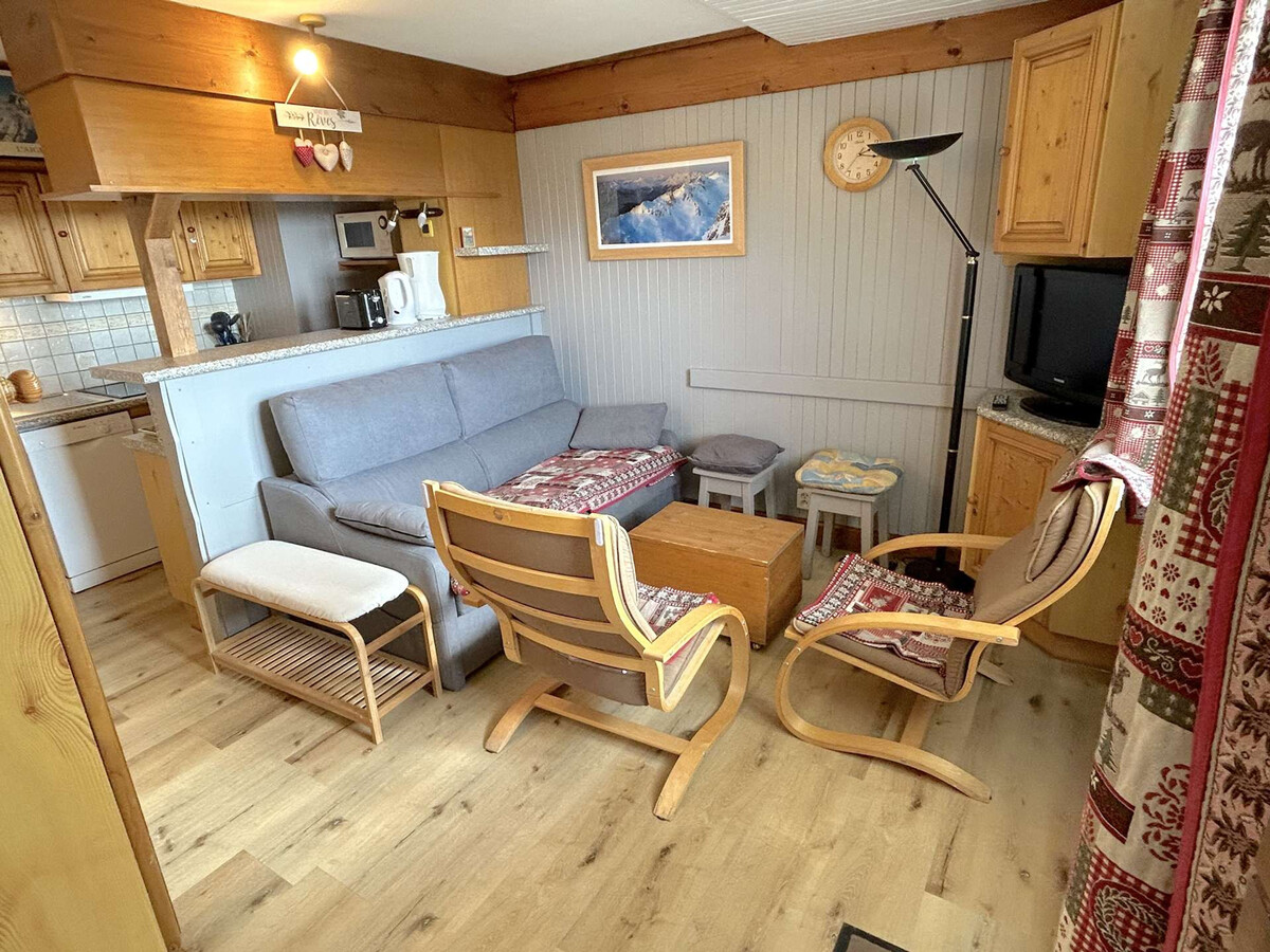 Appartement 2 pièces Les Saisies pour 6 personnes, calme au centre, classé 2 étoiles - Photo 8