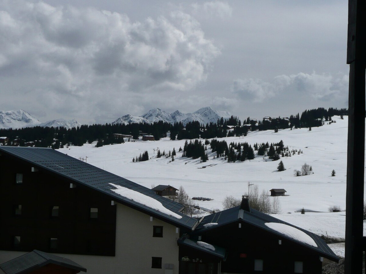 Studette 2 pers aux Saisies, face au Mont Bisanne - Photo 9
