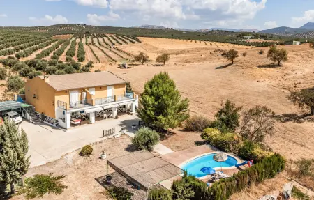 Paraje Los Arrañales, Maison 11 personnes à Alcala la Real - Photo 8