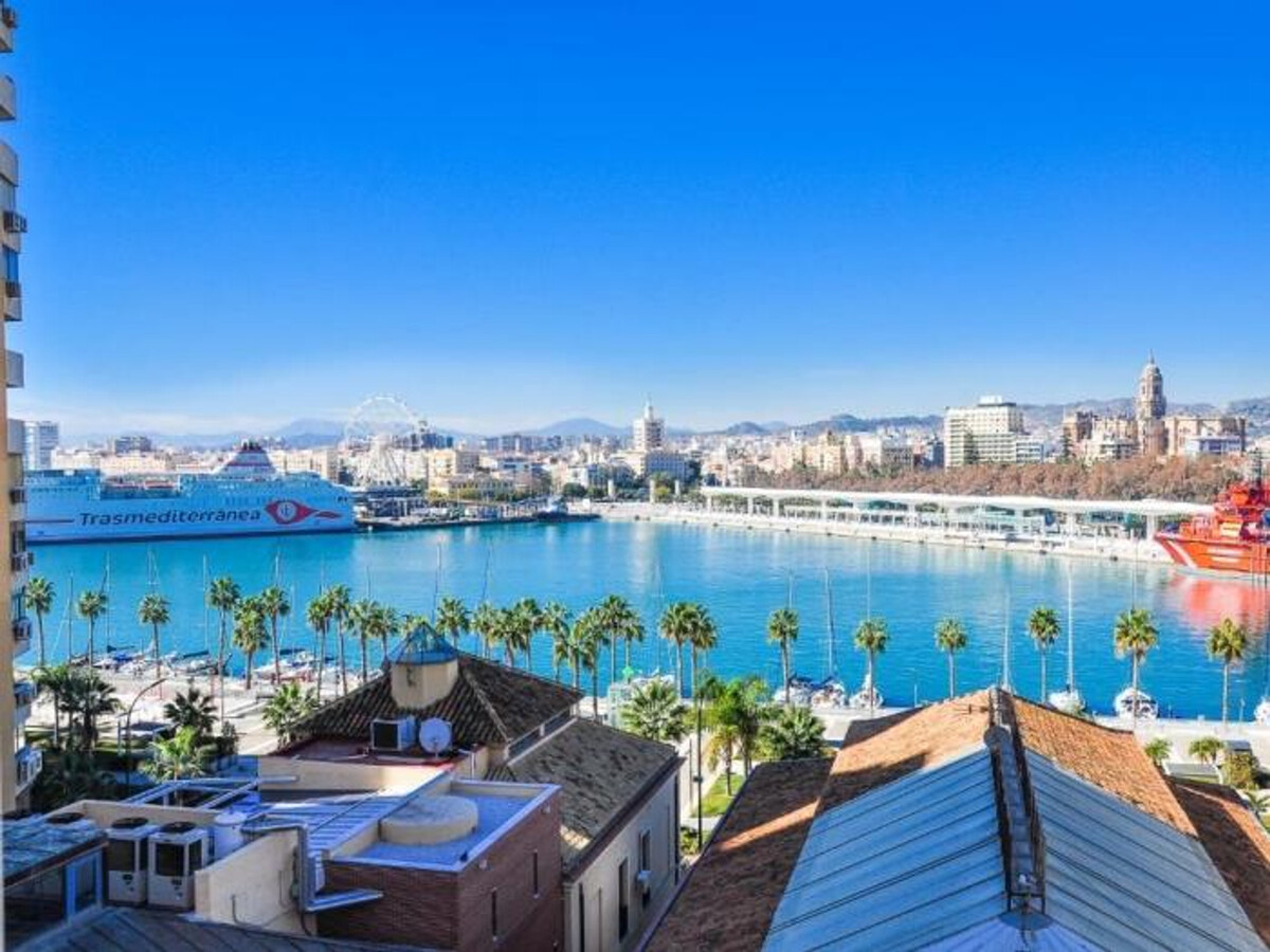 Appart. plage Malagueta avec vue port et Alcazaba - Photo 6