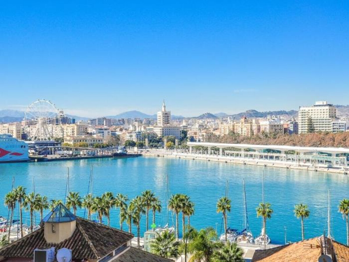 Appart. plage Malagueta avec vue port et Alcazaba - Photo 20