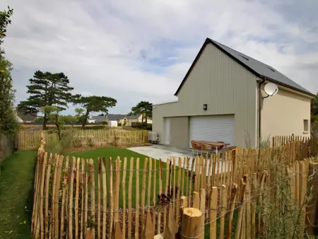 Maison plain-pied bord de mer à Portbail, 500m plage : photo 15