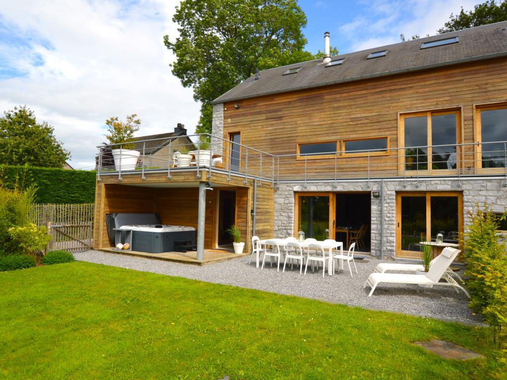 Maison Loheré avec spa et sauna près de Durbuy - Photo 1