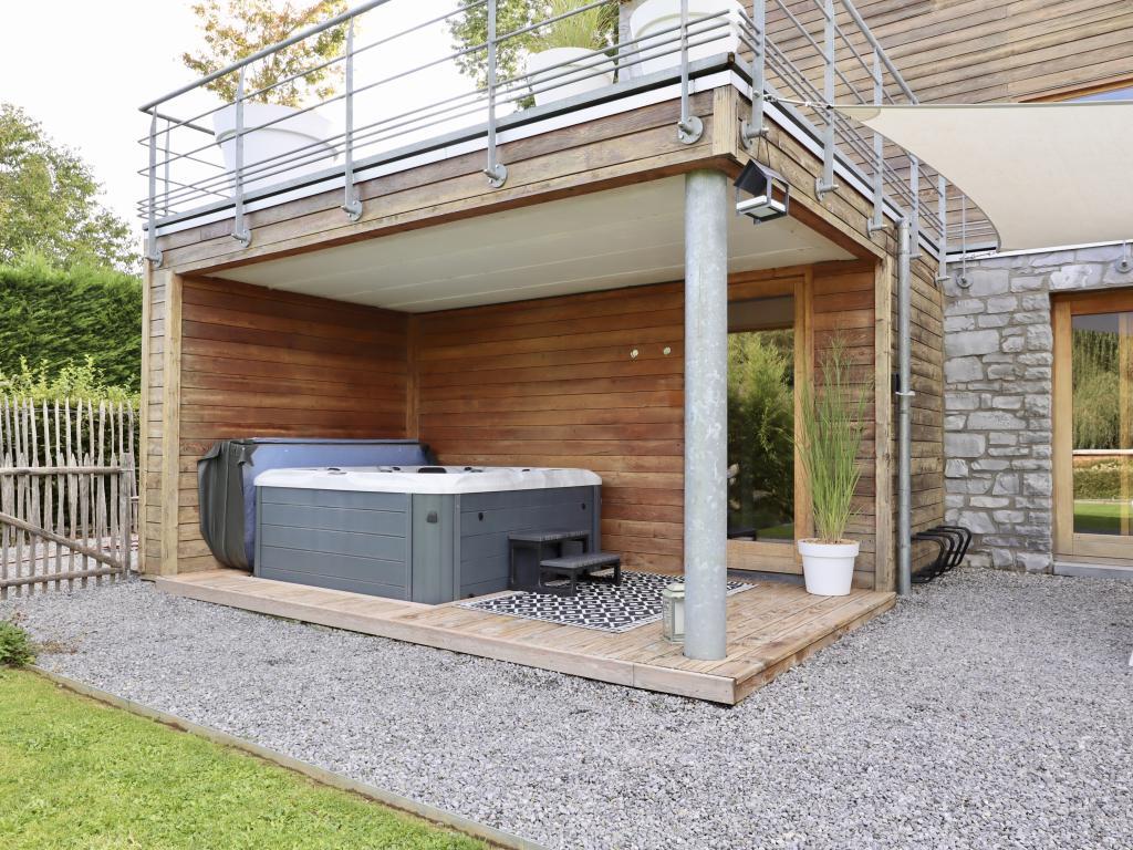Maison Loheré avec spa et sauna près de Durbuy - Photo 10