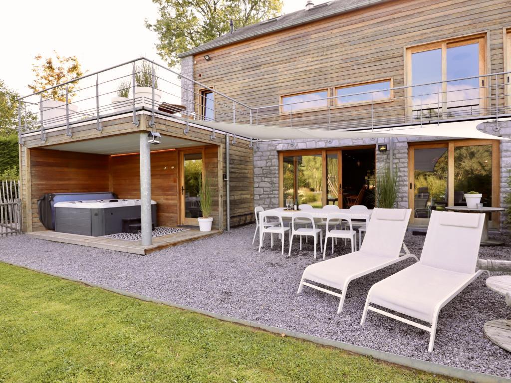 Maison Loheré avec spa et sauna près de Durbuy - Photo 20