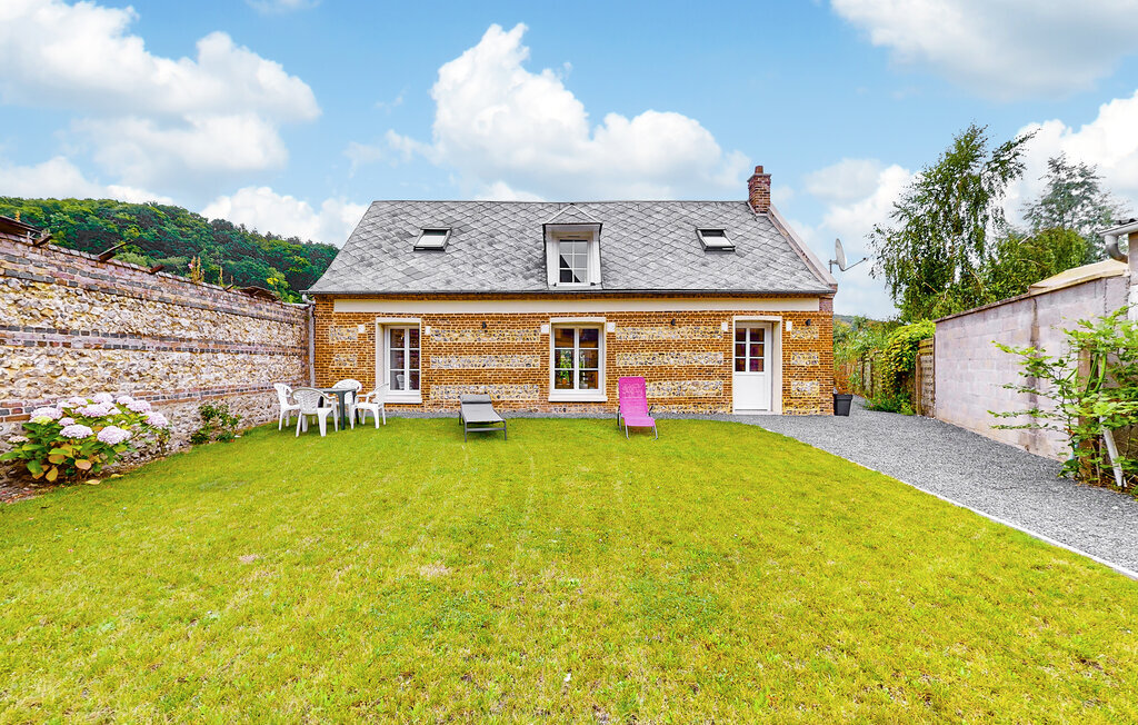 Maison normande 6 pers., jardin 800m² à Grainville-la-Teinturière - Photo 1