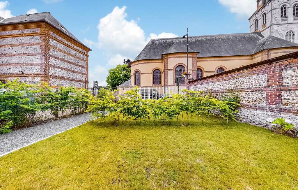 Maison normande 6 pers., jardin 800m² à Grainville-la-Teinturière - Photo 12