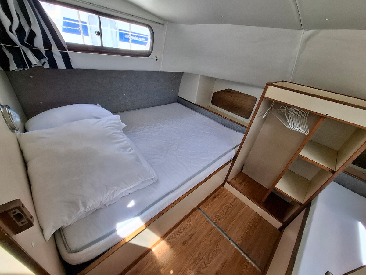 Bateau Triton 860 Fly à Chenillé-Changé, 5 pers. - Photo 4