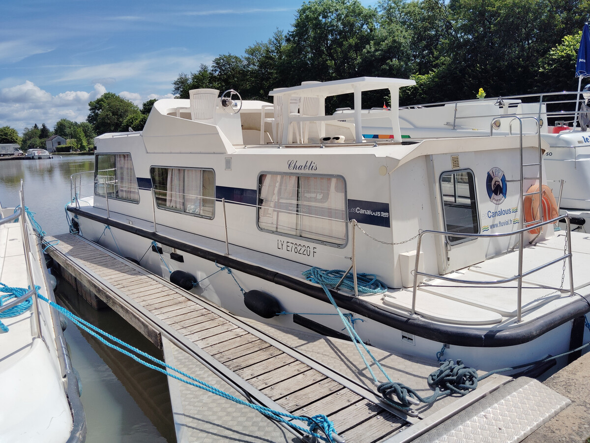Bateau Insolite 8 pers. à Châtillon-en-Bazois - Photo 1