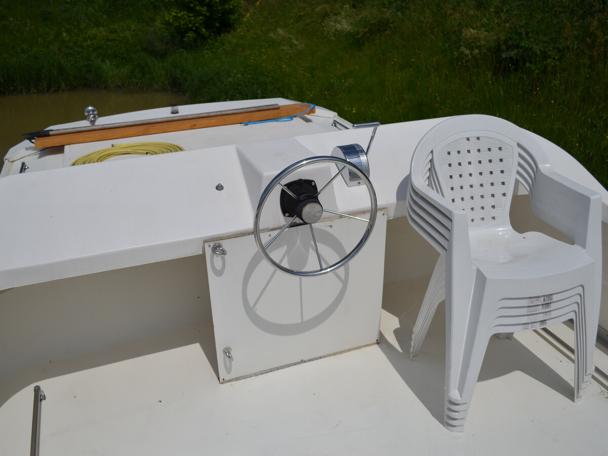 Bateau Insolite 8 pers. à Châtillon-en-Bazois - Photo 7