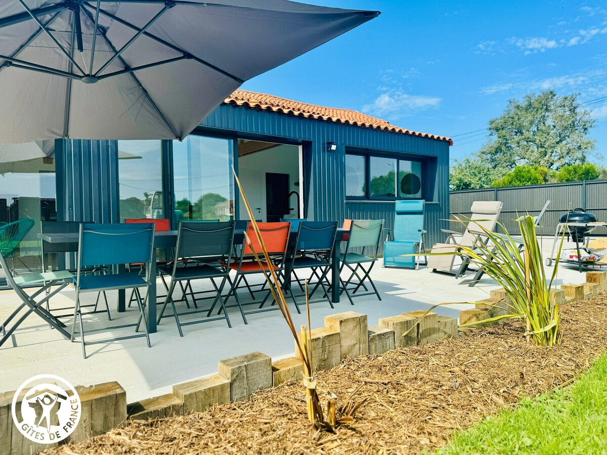 Gîte La Féneraie : 12 pers, spa 6 places et sauna - Photo 4