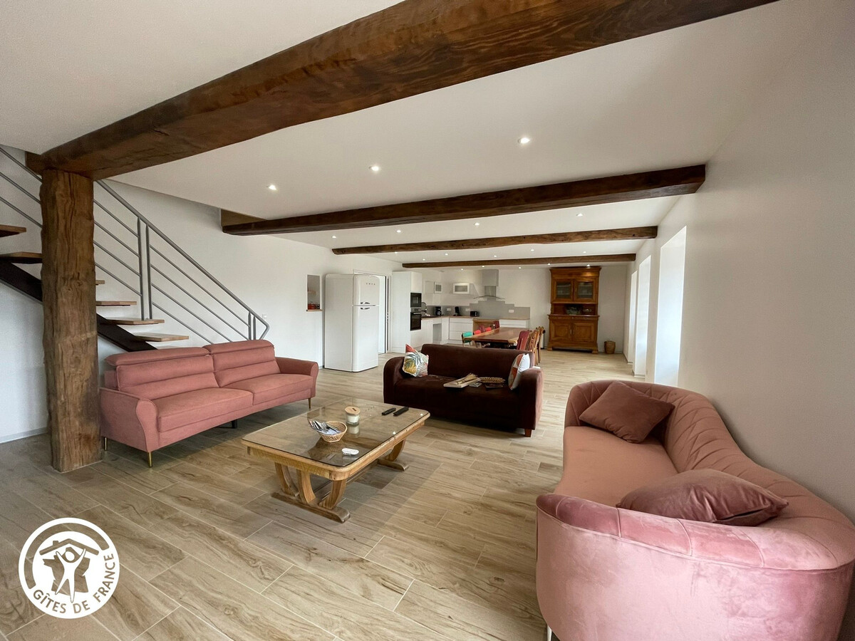 Gîte La Féneraie : 12 pers, spa 6 places et sauna - Photo 9