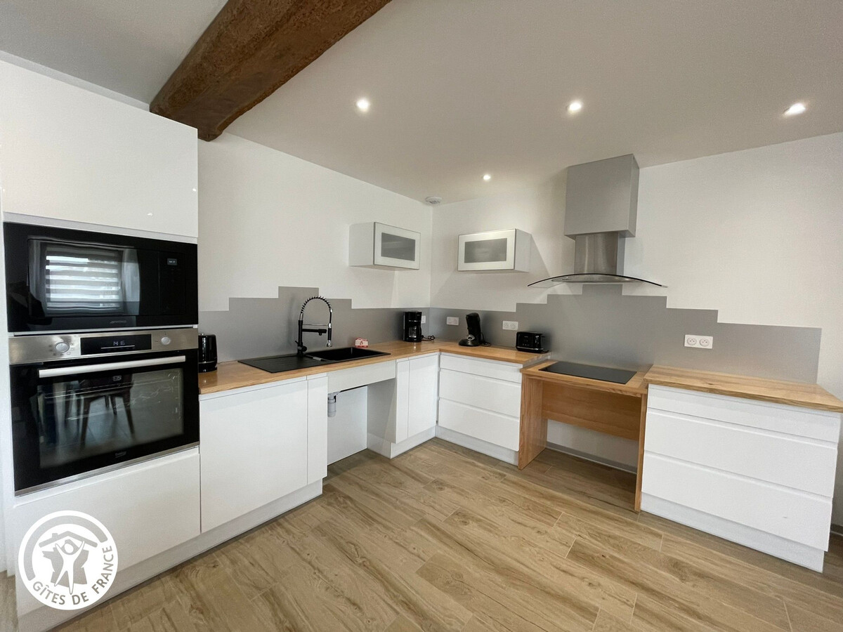 Gîte La Féneraie : 12 pers, spa 6 places et sauna - Photo 12