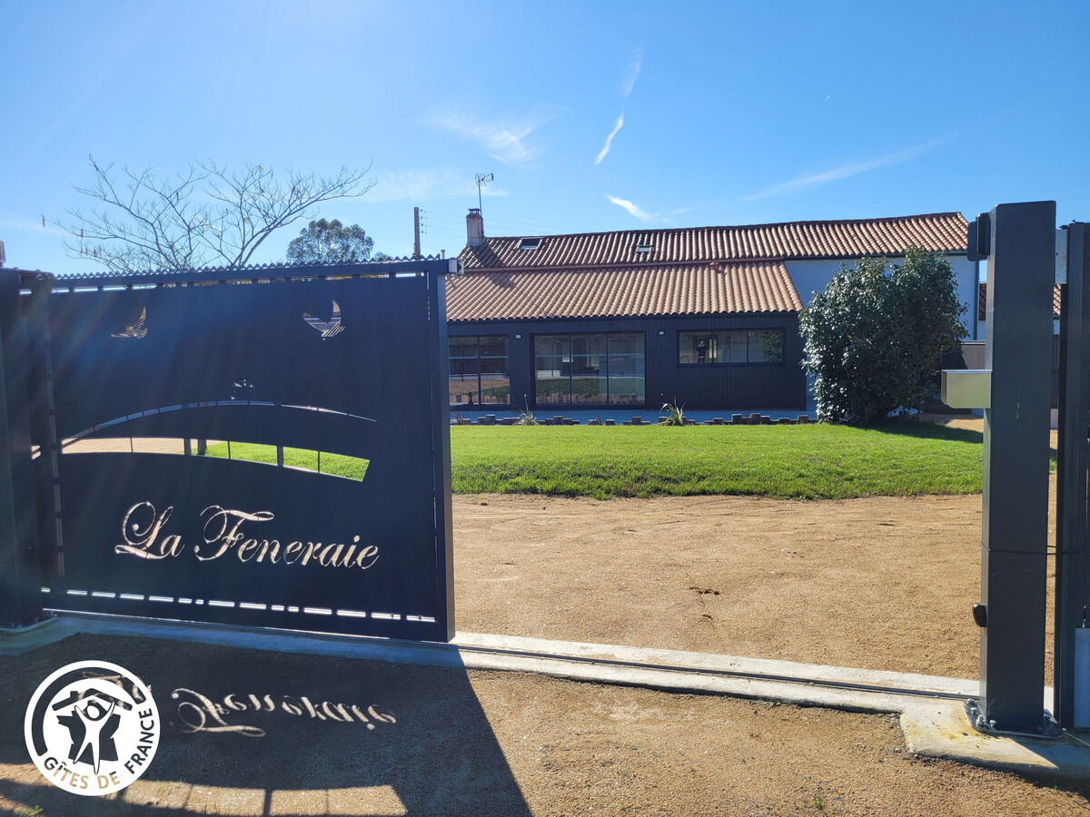 Gîte La Féneraie : 12 pers, spa 6 places et sauna - Photo 17