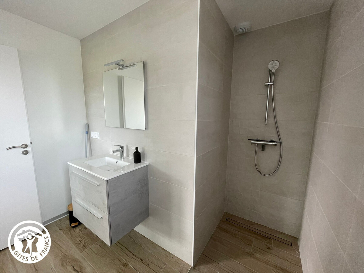 Gîte La Féneraie : 12 pers, spa 6 places et sauna - Photo 20