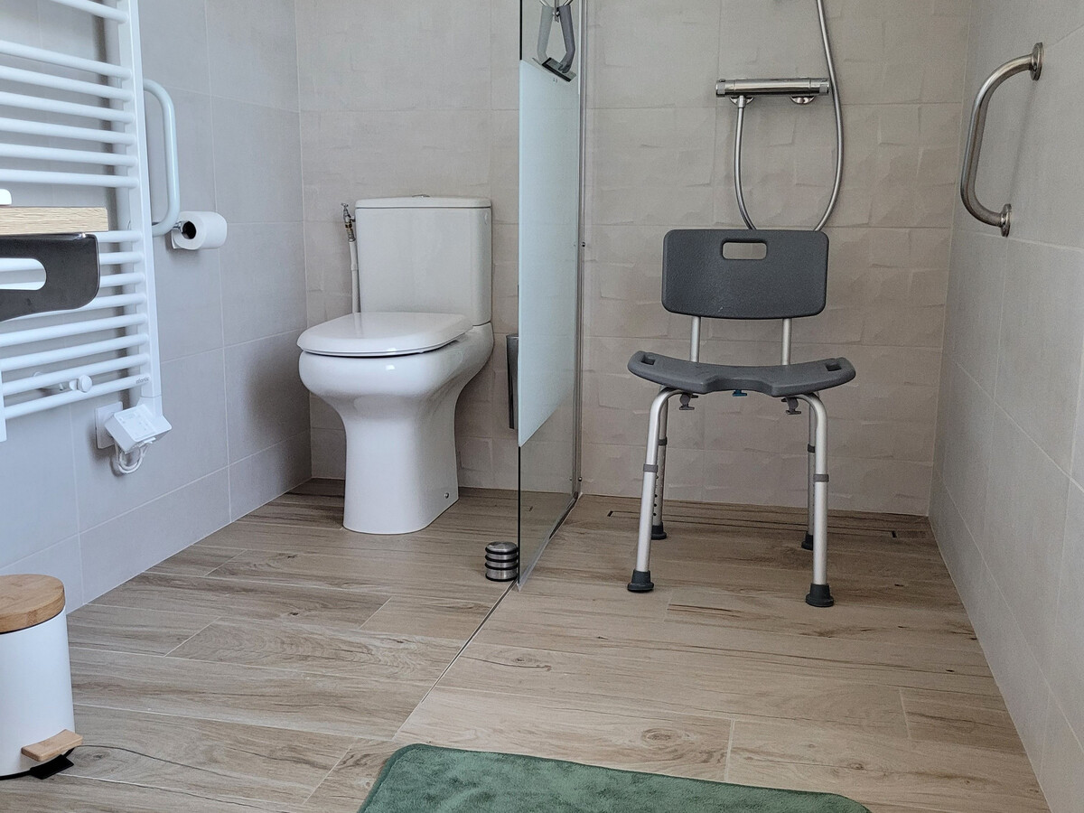 Gîte La Féneraie : 12 pers, spa 6 places et sauna - Photo 21
