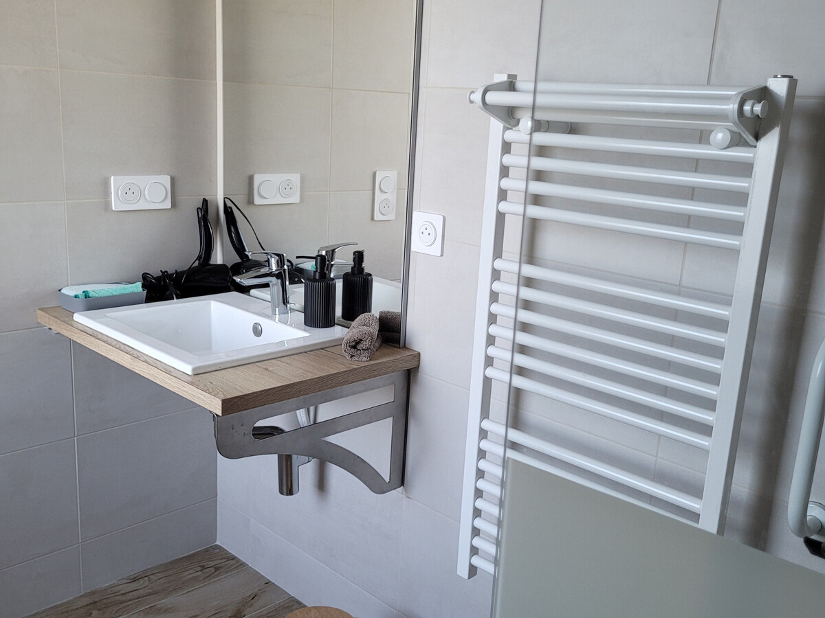 Gîte La Féneraie : 12 pers, spa 6 places et sauna - Photo 22
