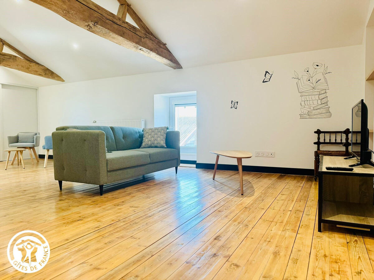 Gîte La Féneraie : 12 pers, spa 6 places et sauna - Photo 23