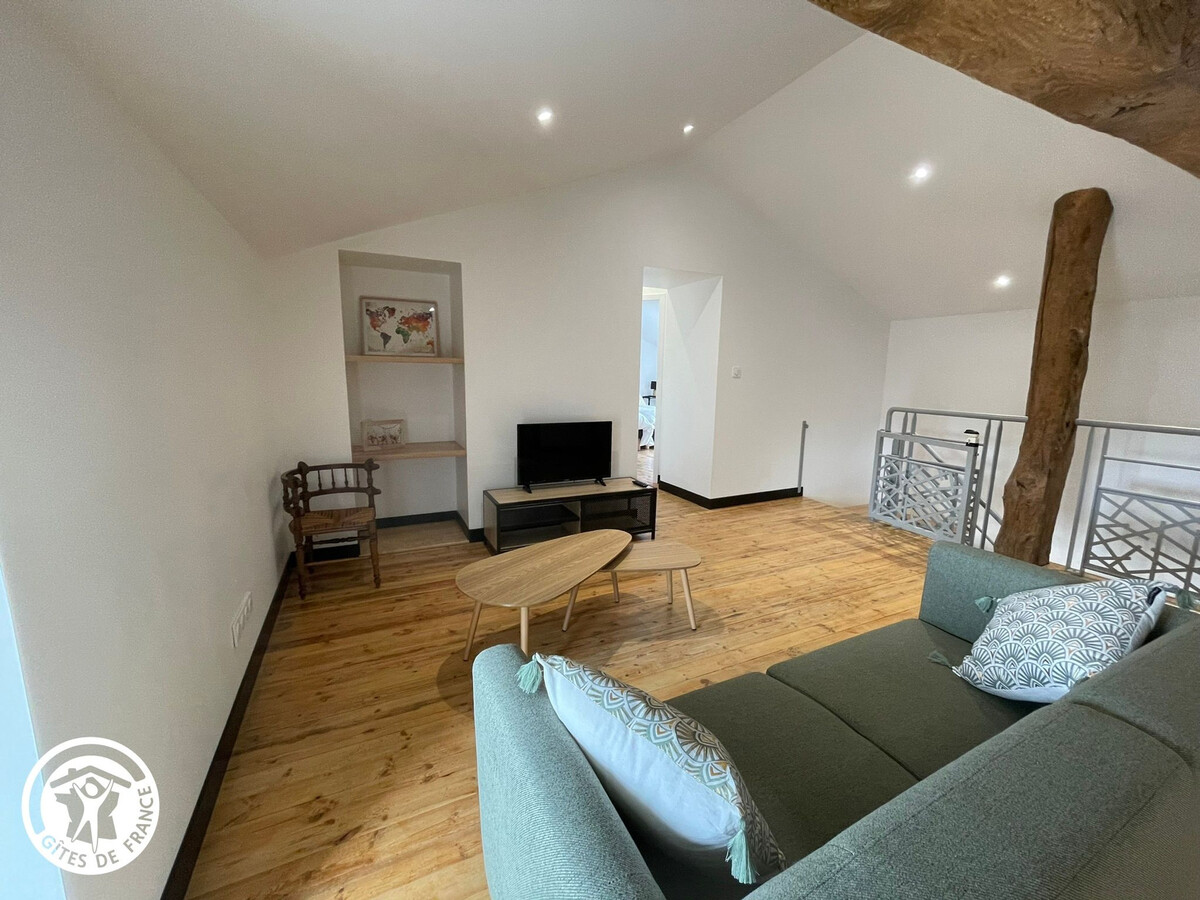 Gîte La Féneraie : 12 pers, spa 6 places et sauna - Photo 25