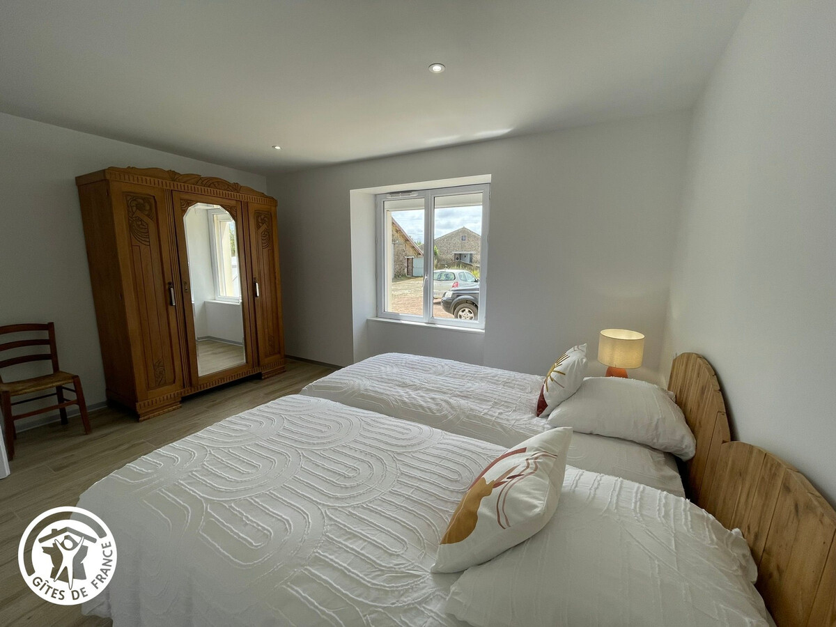 Gîte La Féneraie : 12 pers, spa 6 places et sauna - Photo 27