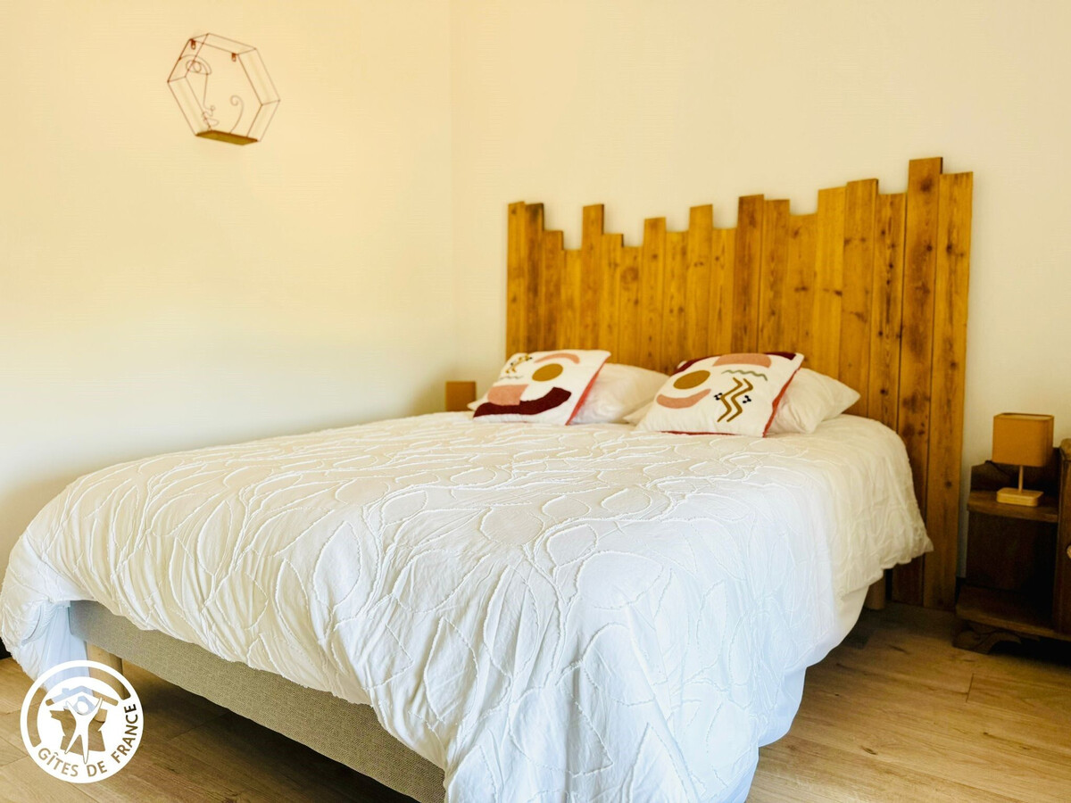 Gîte La Féneraie : 12 pers, spa 6 places et sauna - Photo 29
