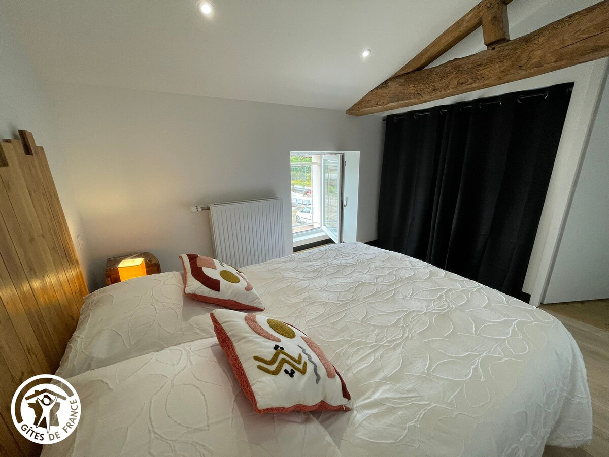 Gîte La Féneraie : 12 pers, spa 6 places et sauna - Photo 30