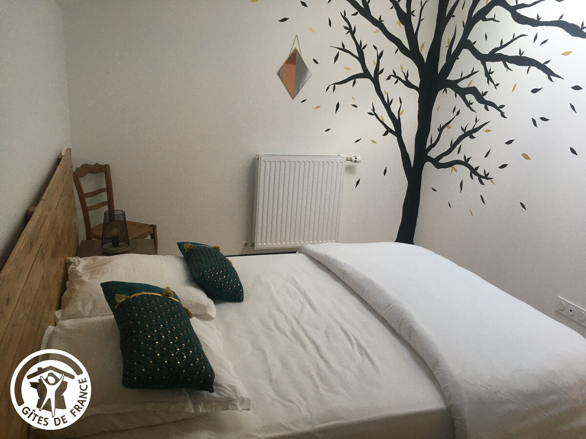 Gîte La Féneraie : 12 pers, spa 6 places et sauna - Photo 31