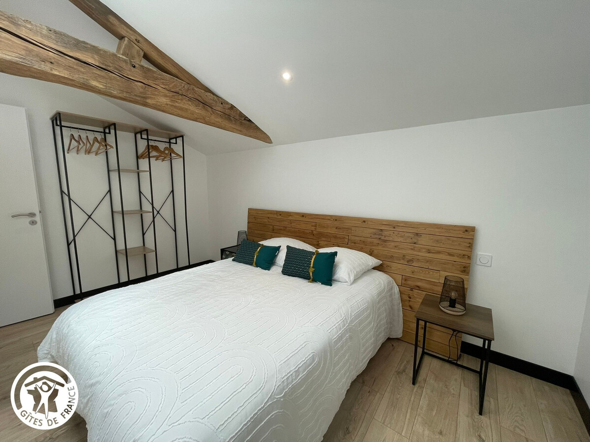 Gîte La Féneraie : 12 pers, spa 6 places et sauna - Photo 33