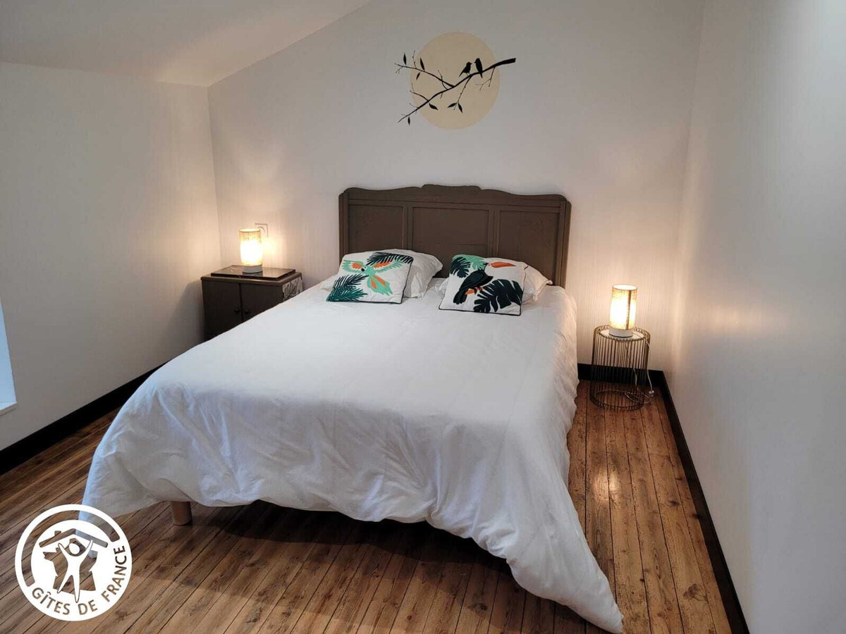 Gîte La Féneraie : 12 pers, spa 6 places et sauna - Photo 35