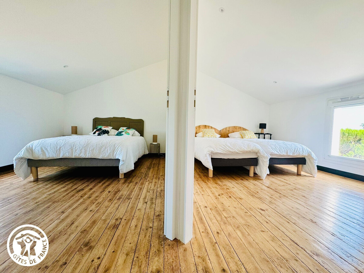 Gîte La Féneraie : 12 pers, spa 6 places et sauna - Photo 36