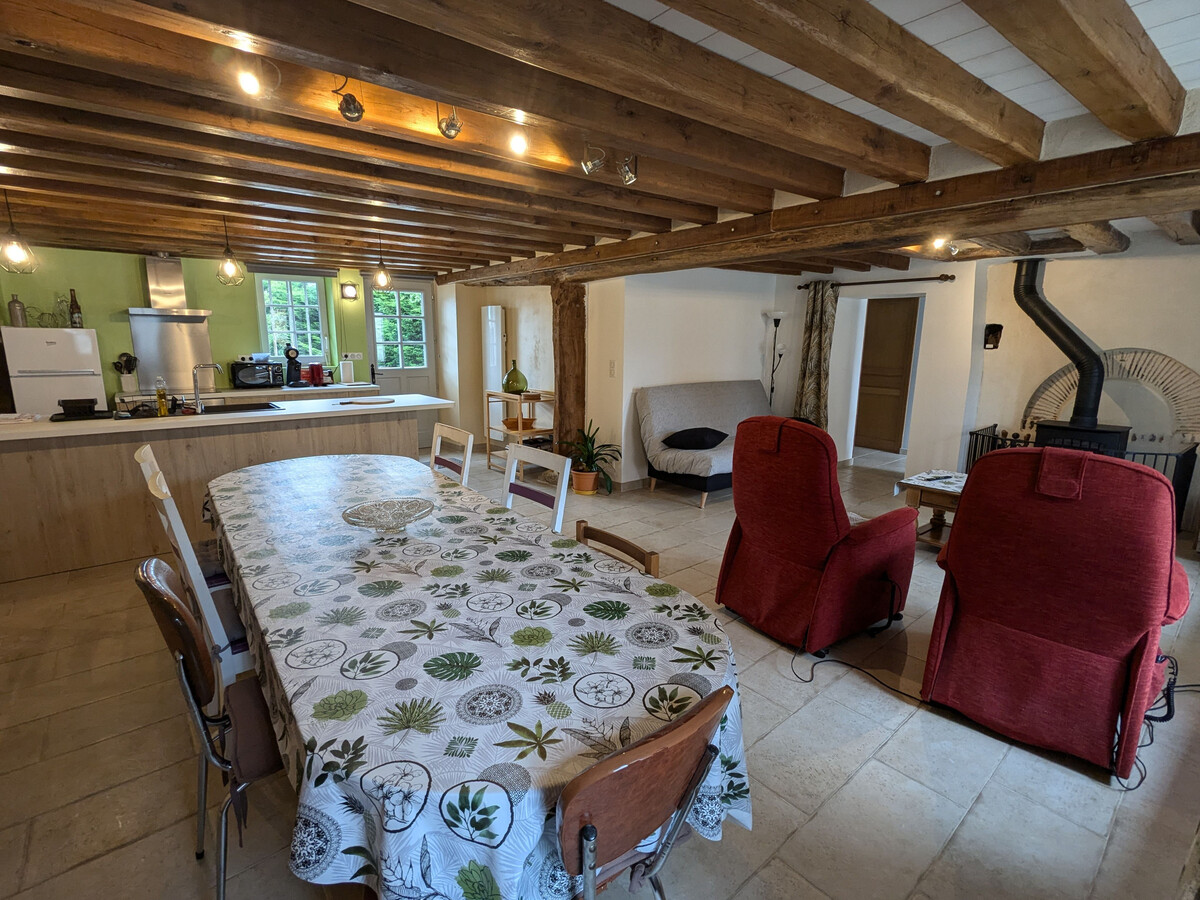 Gîte familial rénové en lisière de forêt d'Orléans - Photo 1