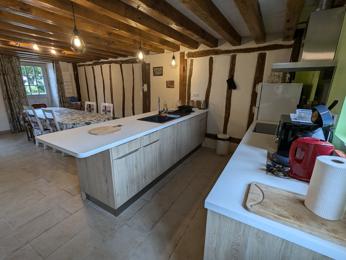Gîte familial rénové en lisière de forêt d'Orléans - Photo 2