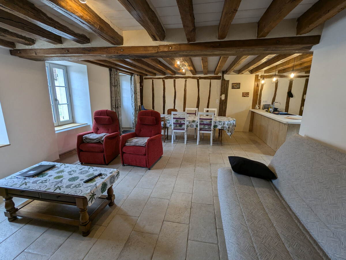 Gîte familial rénové en lisière de forêt d'Orléans - Photo 4