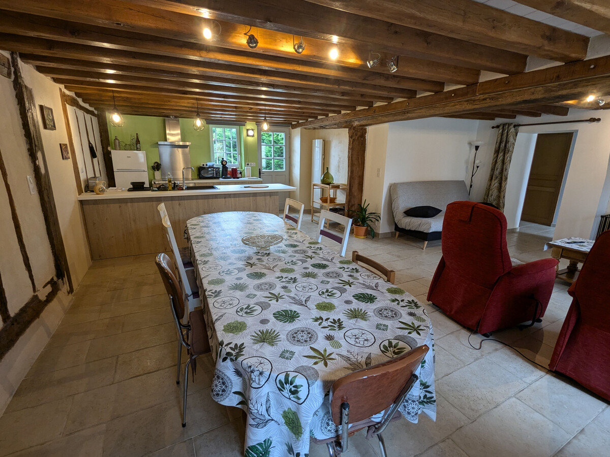Gîte familial rénové en lisière de forêt d'Orléans - Photo 5