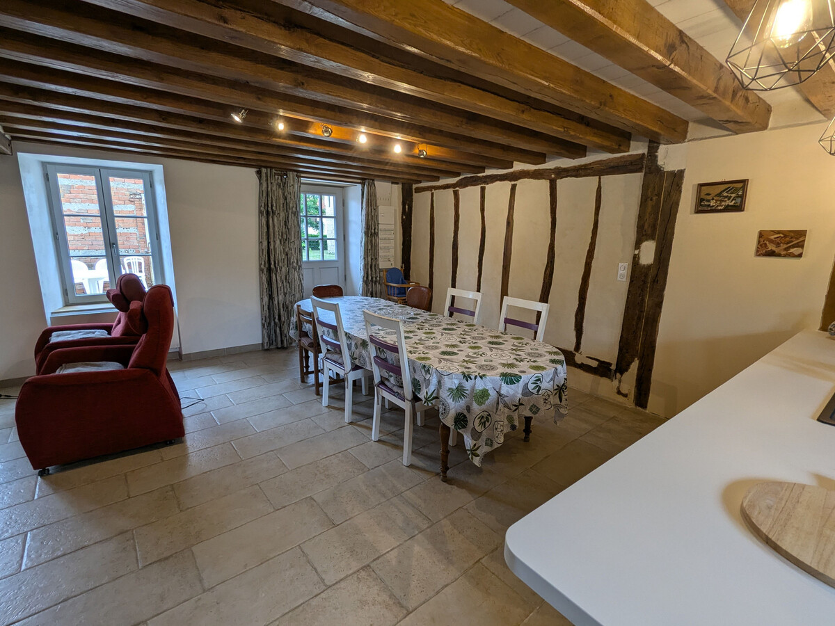 Gîte familial rénové en lisière de forêt d'Orléans - Photo 6