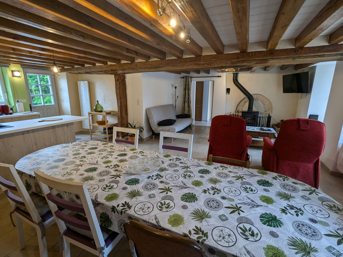 Gîte familial rénové en lisière de forêt d'Orléans - Photo 7