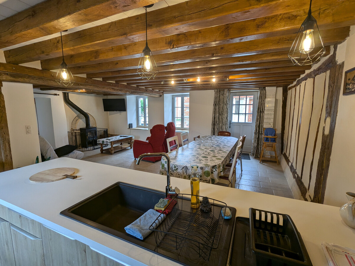 Gîte familial rénové en lisière de forêt d'Orléans - Photo 9