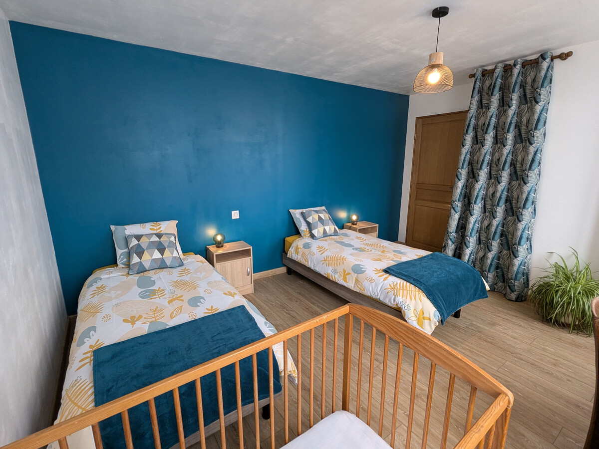 Gîte familial rénové en lisière de forêt d'Orléans - Photo 19