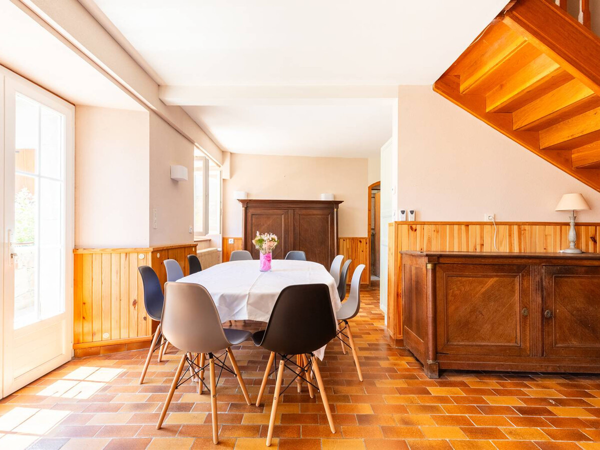 Maison 10 pers. Avajan avec jardin, terrasse et local vélo - Photo 4