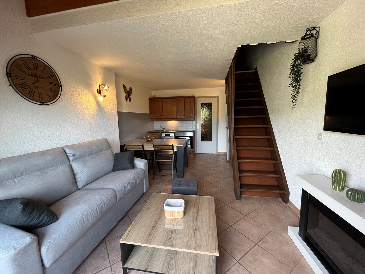 Appartement T2 cabine mezzanine aux pistes Corrençon - Photo 1