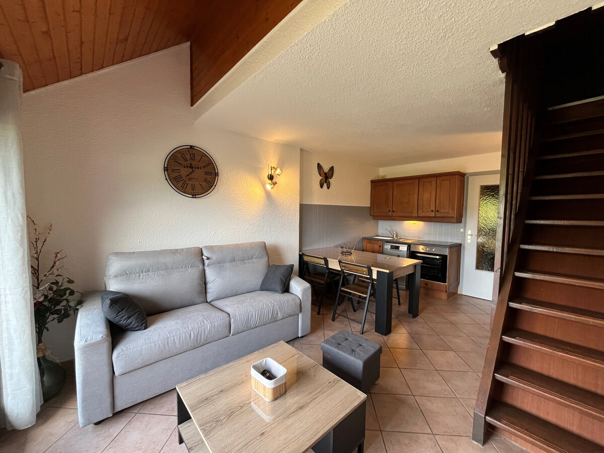 Appartement T2 cabine mezzanine aux pistes Corrençon - Photo 2