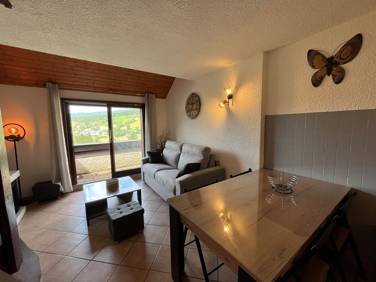Appartement T2 cabine mezzanine aux pistes Corrençon - Photo 4