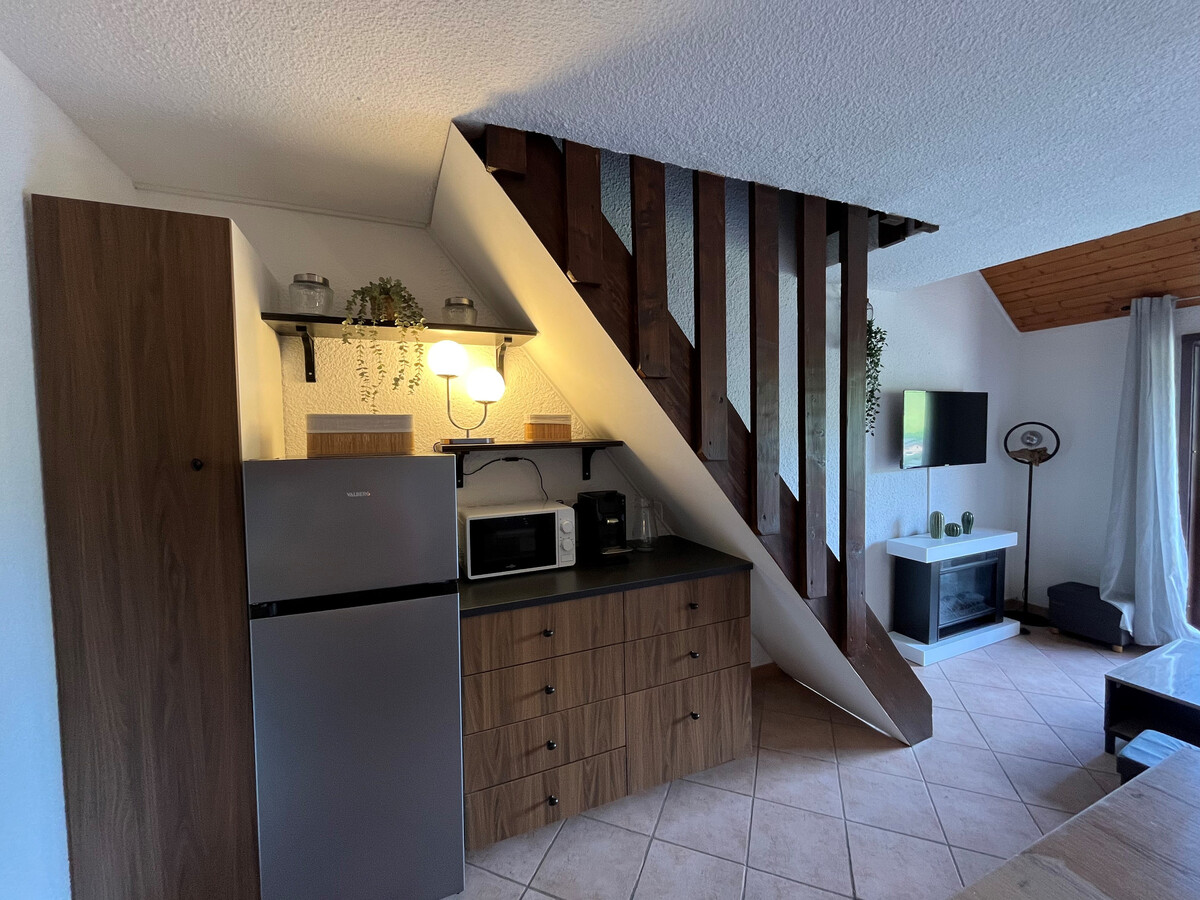 Appartement T2 cabine mezzanine aux pistes Corrençon - Photo 5