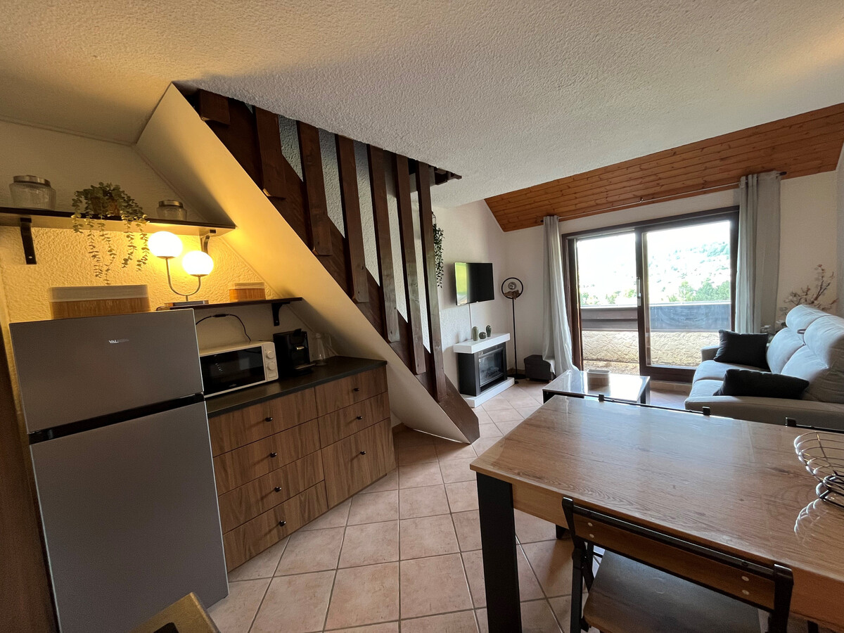Appartement T2 cabine mezzanine aux pistes Corrençon - Photo 6
