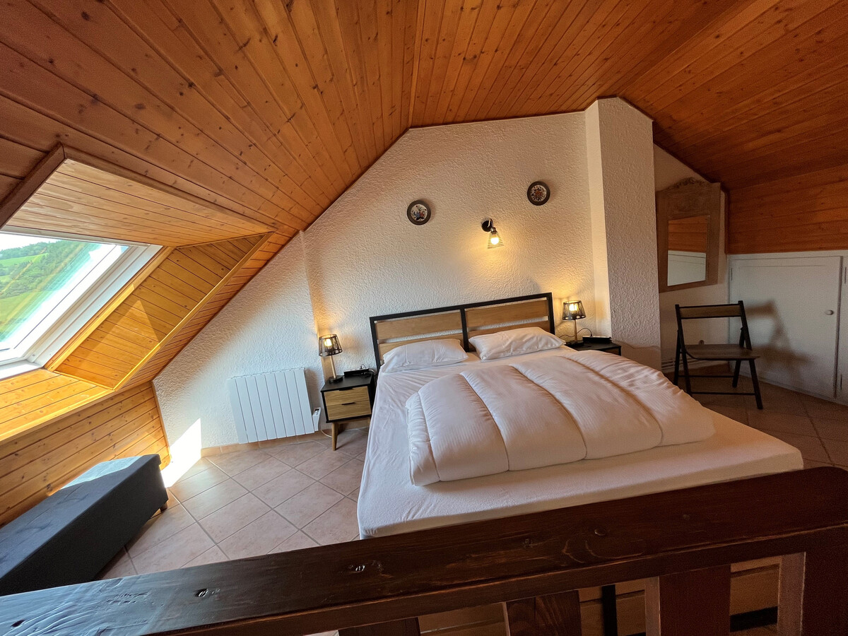 Appartement T2 cabine mezzanine aux pistes Corrençon - Photo 8