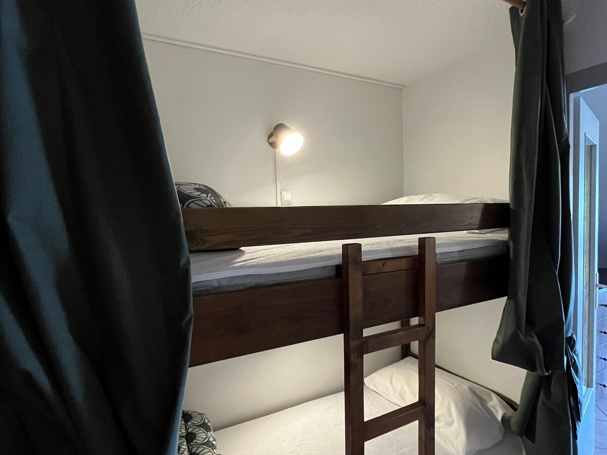 Appartement T2 cabine mezzanine aux pistes Corrençon - Photo 9