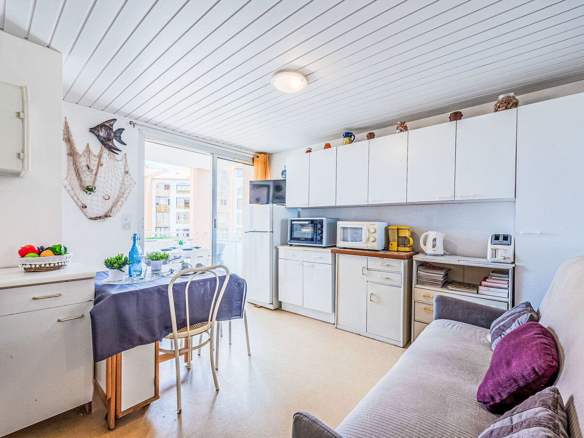 Appartement Cap de Mer au Barcarès, 100 m de la plage - Photo 4