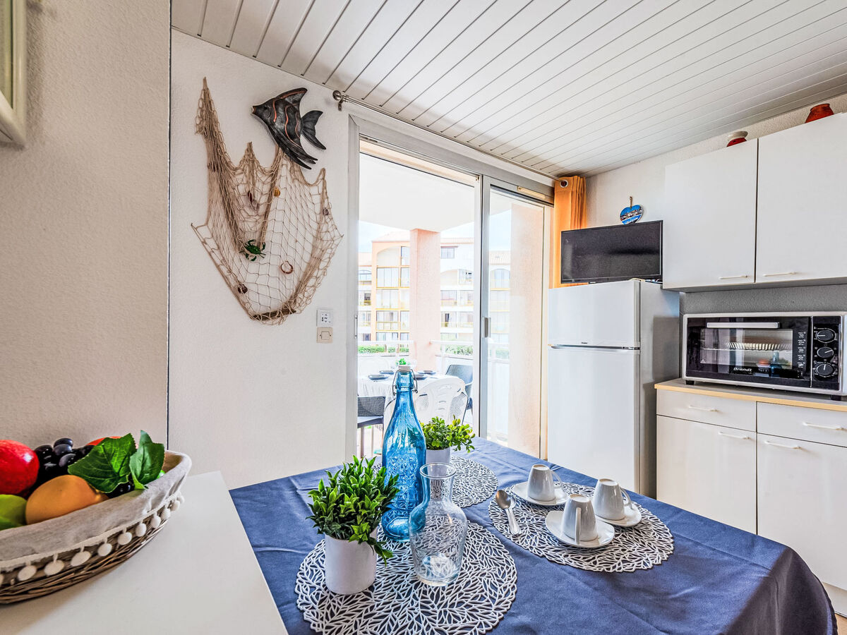Appartement Cap de Mer au Barcarès, 100 m de la plage - Photo 7