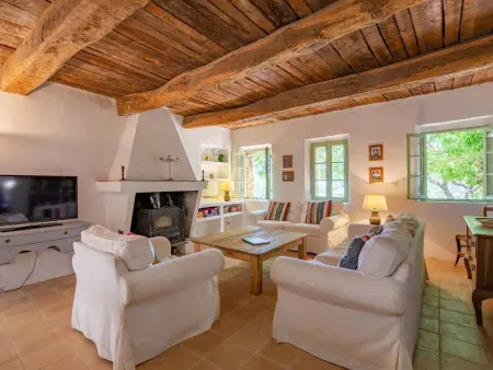 Les Glycines, gîte 8 pers. avec piscine à La Garde Freinet : photo 4