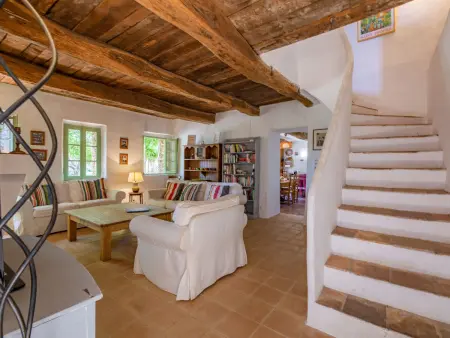 Les Glycines, gîte 8 pers. avec piscine à La Garde Freinet : photo 6